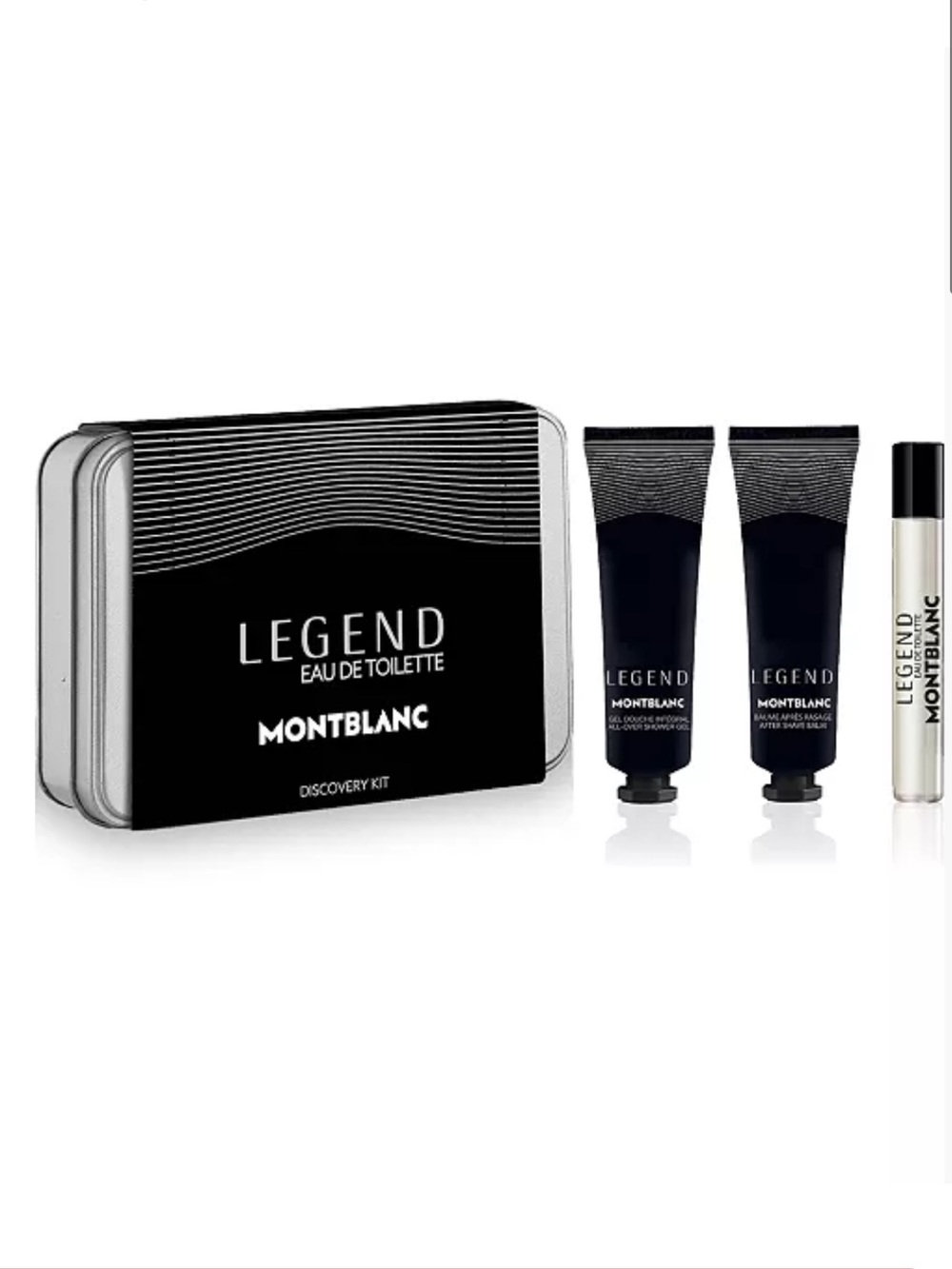 Montblanc Men's Legend Grooming Discovery Set